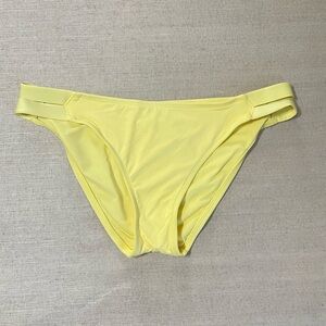 Kona Sol Sunny Yellow Swimwear